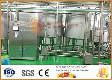 Cina Sistem Blending Otomatis, Juice dan Selai Blending dan filling line pemasok