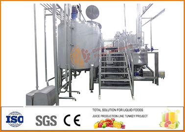Cina 500T / Tahun Fermentasi Makanan Buah Anggur Minuman Sistem Kontrol PLC pemasok