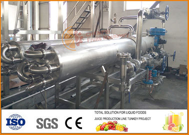 Cina Jalur Pengolahan Jambu Biji Stainless Steel 304 Bahan CFM-B-03-26T Sliver Warna pemasok