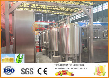 Cina 200L / batch Kecil Turnkey Craft Mesin Bir CFM-B-01-200L Sertifikasi ISO9001 pemasok