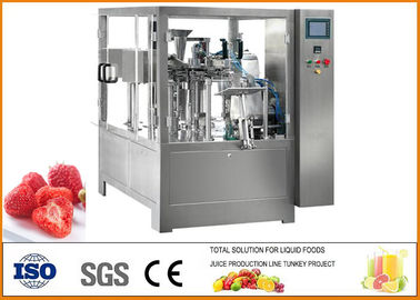 Cina 500kg / hari Turnkey Free-Drying Strawberry Line Produksi CFM-S-0.3-0.5T pemasok