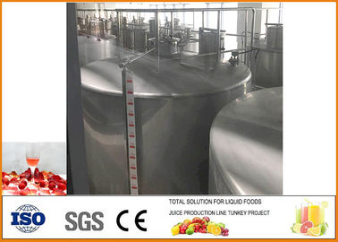 Cina Peralatan Fermentasi Disesuaikan Jalur Anggur Hawthorn Pengoperasian yang Mudah pemasok