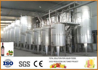 Cina Fig Mesin Fermentasi Wine Line / Peralatan Fermentasi Industri pemasok