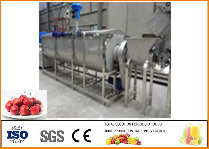 CFM-H-5T/H Fruit Juice Production Line Complete Concentrated Hawthorn