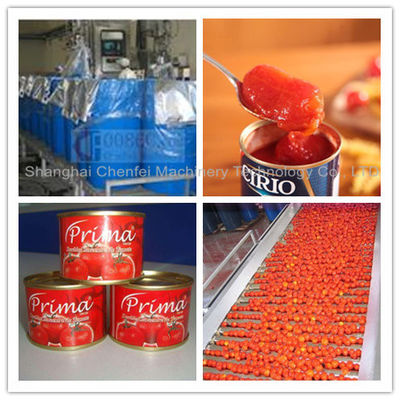 Lengkap Tin Can Ketchup Pasta Produksi Tomat Line Garansi 1 Tahun