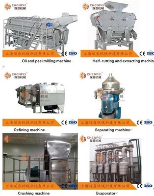 5T / H NFC Citrus Orange Juice Line Produksi CFM-A-02-312-312 Efisiensi Tinggi
